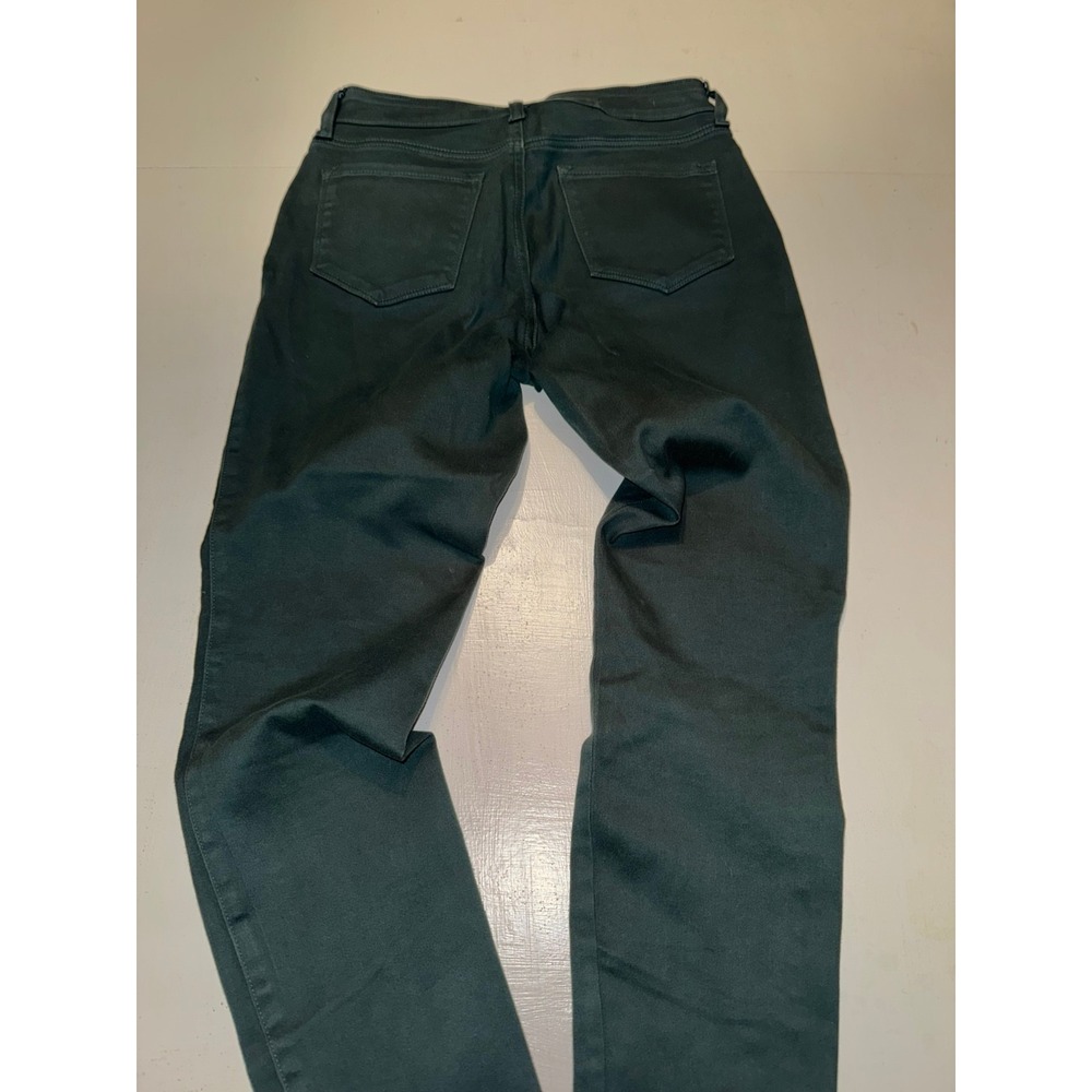 NYDJ Ami Skinny Legging Forest Green Lift Tuck Technology Jeans Womens 8